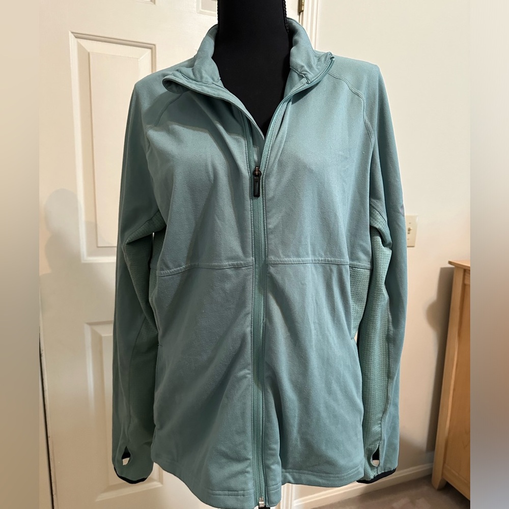 Adidas climalite womens large sports jacket.